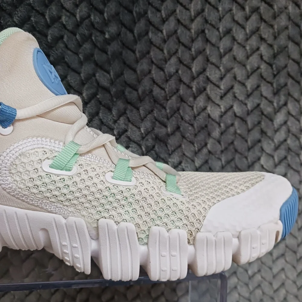 Nike Free Metcon 4 White Mint Foam Women's Walking Running Sneakers Shoes Sz 10